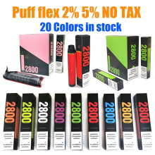 Puff Flex 2800 Puffs Dispipable Vape Pen