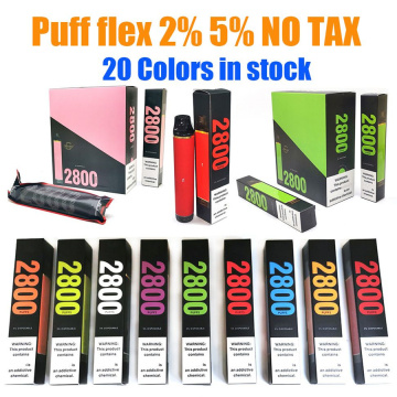 Puff Flex 2800 Puffs Disponível Vape Pen