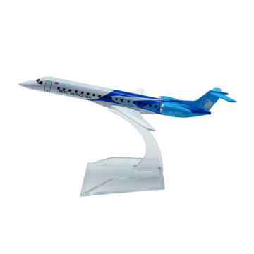 1/400 Scale 16cm AERO Mongolia Airlines ERJ145 Diecast Airplane Model