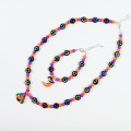 New Halloween Handmade Beaded Necklace Jewelry Set