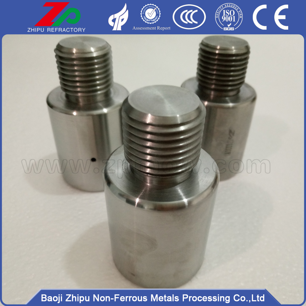 Pure molybdenum seek chuck for electronic component