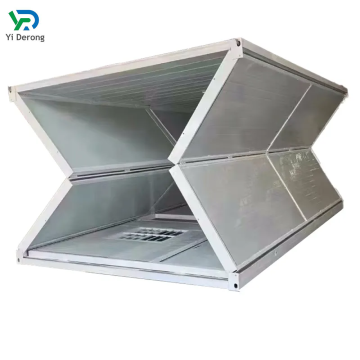 Portable Folding Houses and Detachable Packaging Boxes: Exploring Large Corrugated Movable Board Structures