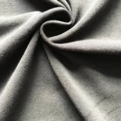 Supima Pima cotton elastane knitting fabric