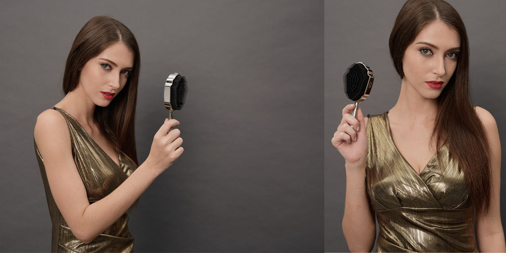 Hair Brush No-Tangle