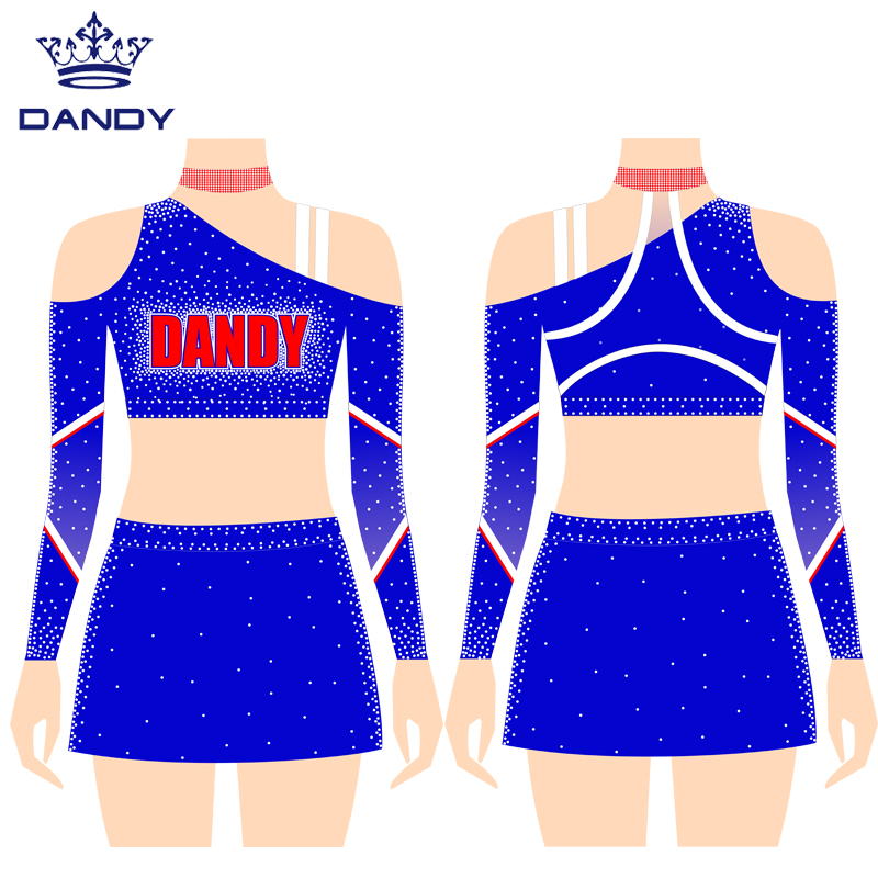 glitter stars cheer uniforms