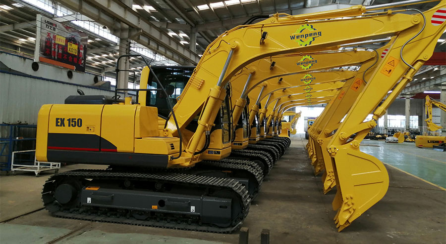 Excavator EX150,6