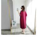 women's plus size modal long nightdress