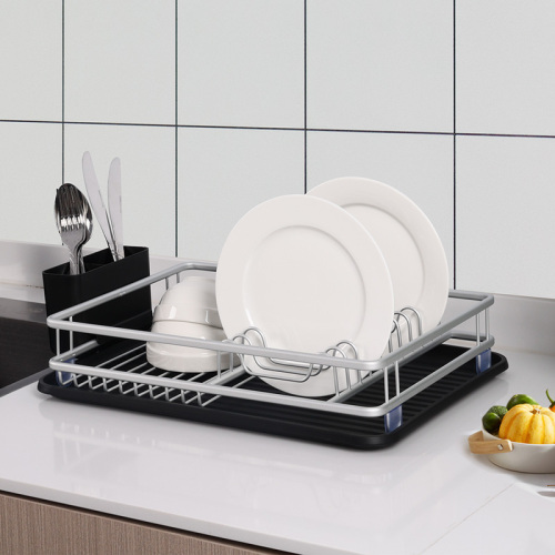 Draining Rack Kitchen aluminum kitchen dish rack Factory