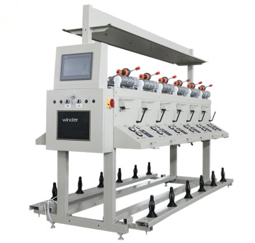 Textile Cone to Cone Yarn Winder Machine with Strong Winding Drum
