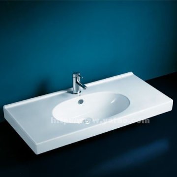 hairdressing salon wash basins bathroom ceramic bath sink modern bathroom vanity YB-037