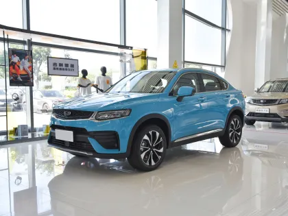 2023 Geely Tugella S Xingyue S 2.0TD AWD 238PS SUV - Chinese Brand Vehicle