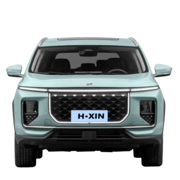 2024 Jetour L9 Shanghai 1.5T Hybrid Electric SUV