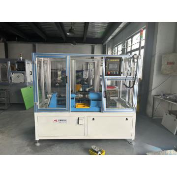 Fully Automated Lathing Machine for Diamond Sawblade Base