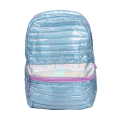Kustomisasi Pink Special Quilted Pufher Backpack Bags for Girls