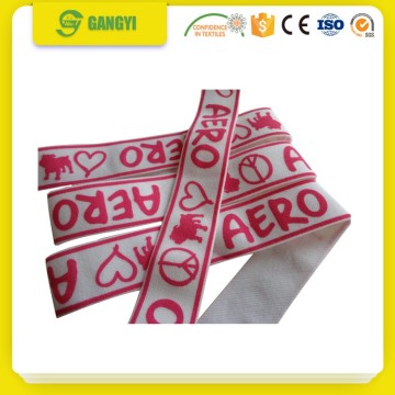 Elastic Webbing Tape With Button Holes Manufacturer