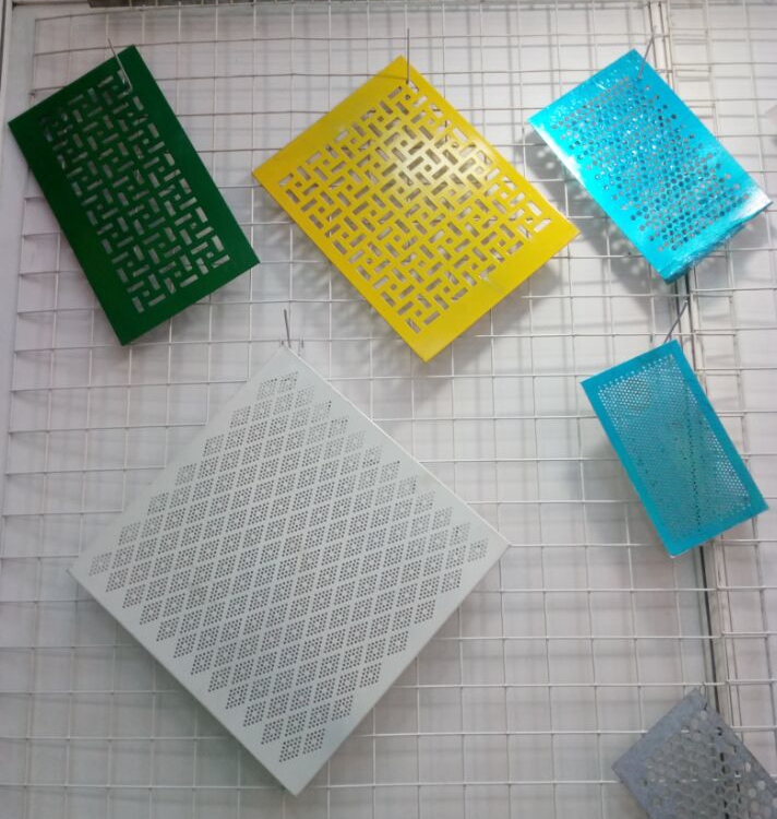 Aluminum decorative mesh 6