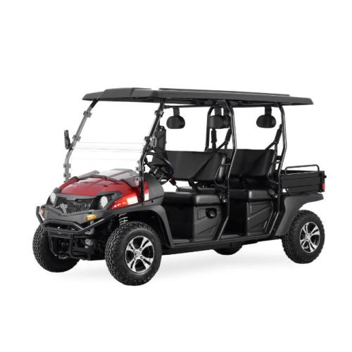 Voiturette de golf UTV électrique à 4 passagers