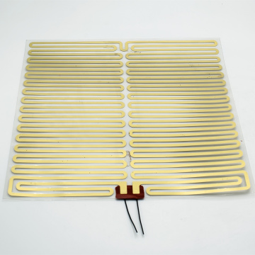 Customized PET Thick Film Heaters with Double Side Adhesive for Electric Heating