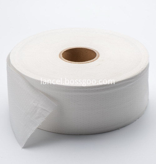 1ply Embossed Sanitary Toilet Paper Jumbo Roll0