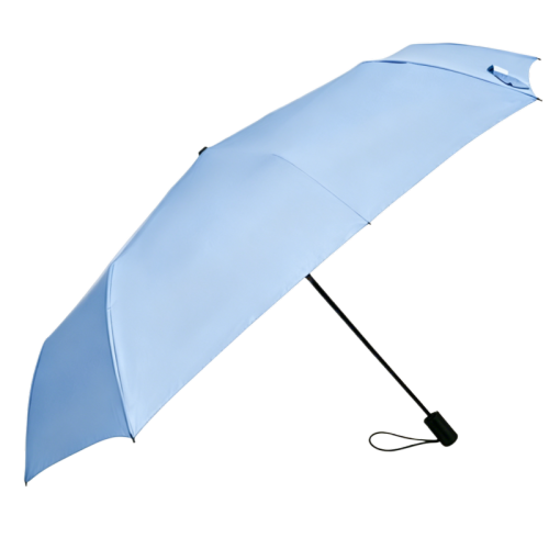 Parasol ensoleillé carré clair