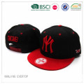 Nueva York Puff bordado Hip hop gorra