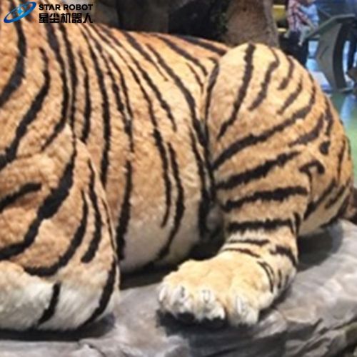 Model Harimau Animatronik Dijual