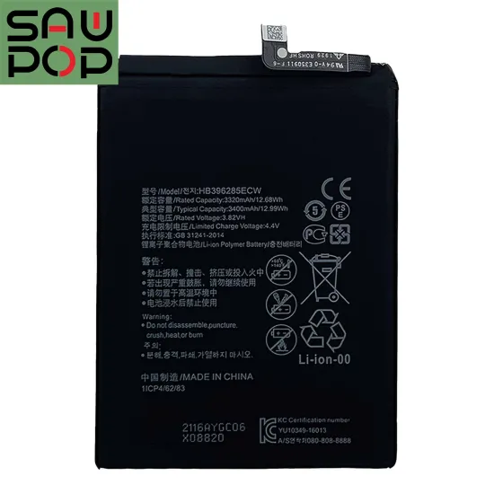 HB396285ECW Smartphone Battery for Huawei Honor 10