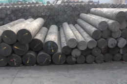 the Graphite electrode processing