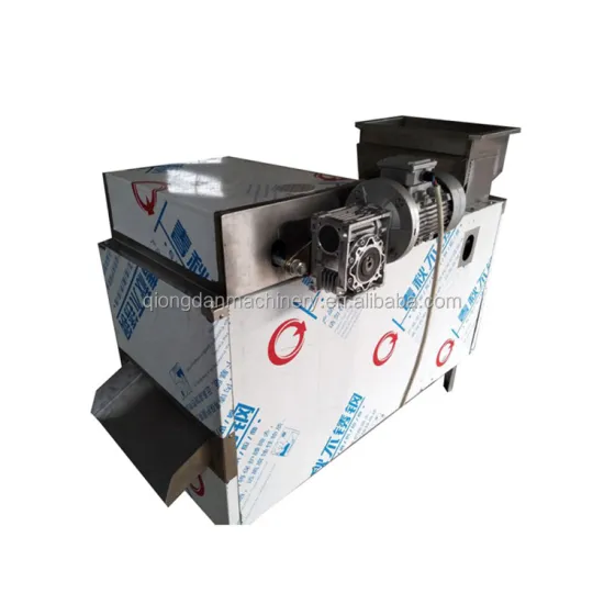 Almond and Peanut Kernel Slivering Machine
