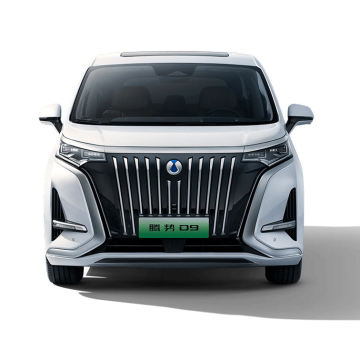 Denza D9 DM-i 965 Dual Motor Plug-in Hybrid MPV with Long Battery Life for Sale