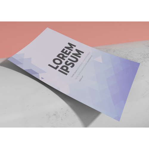 Promotional business flyers design