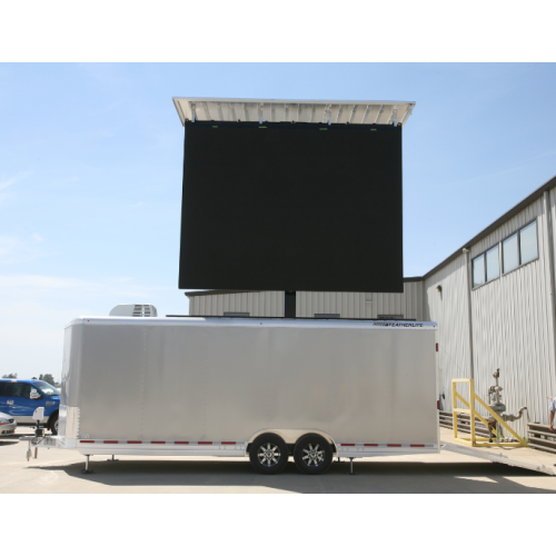 SMD3535 1R1G1B Mobile LED Screen Trailer LED Display