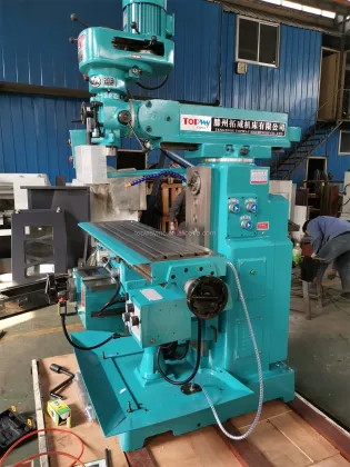 China Precision Nice Price Maho Taiwan Head 3 Axis Vertical X6332 Turret Milling Machine For Sale