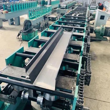 Aluminum K Type Seamless Rain Gutter Making Equipment and Forming Machines