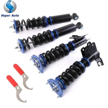 Adjustable Coilover Shock Absorber with Lowering Springs for Nissan