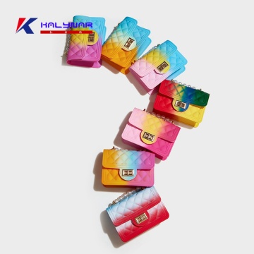 Mini Jelly portemonnees voor kinderjelly portemonnees handtassen