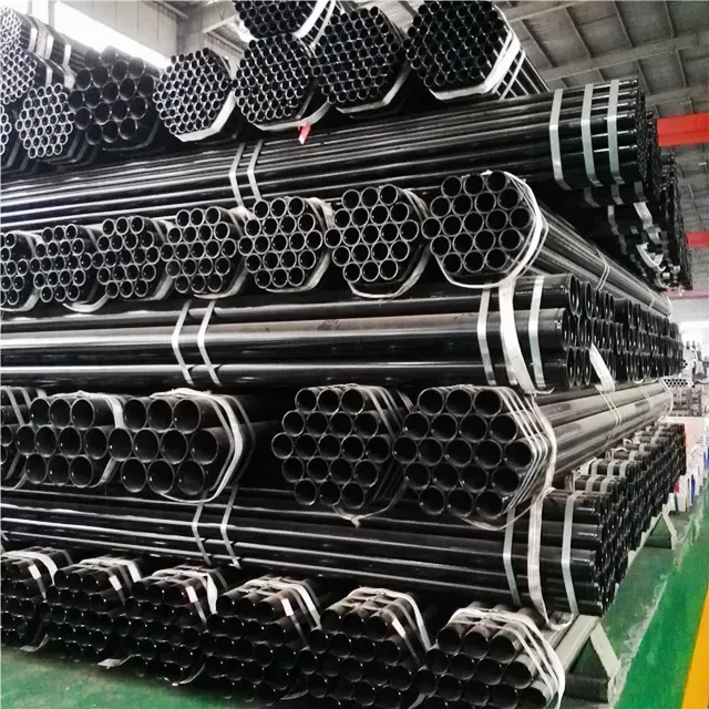 Premium ASTM A335 Seamless Steel Pipe Option