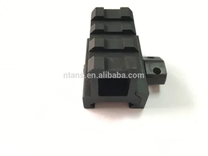 China manufacturers produce aluminum picatinny rail used for rifle scope mount/air guns