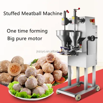 Meat and Vegetable Stuffed Meatball Maker Machine