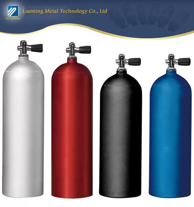 Diving cylinders