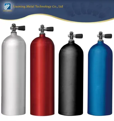 11-liter diving equipment cylinder