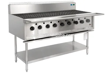 Burners Gas BBQ Grill equipment