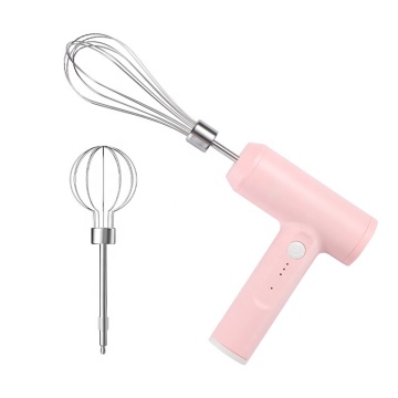 Cordless Electric Egg Whisk and Coffee Mixer