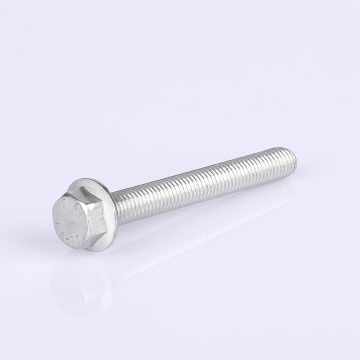 Baut heksagonal yang tahan lama dengan hasil akhir stainless steel