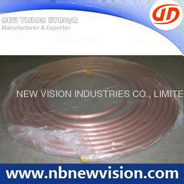 Copper Pancake Coil For Astm B280 Standard 