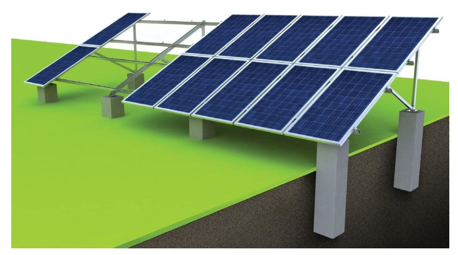 Solar Mounting Structure