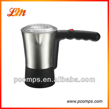 Susu keluli tahan karat frother whisk berfungsi secara automatik