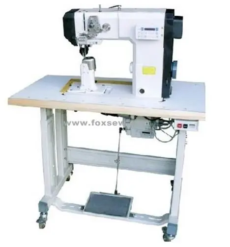 Roller Feed Post Bed Sewing Machine with Automatic Thread Trimmer