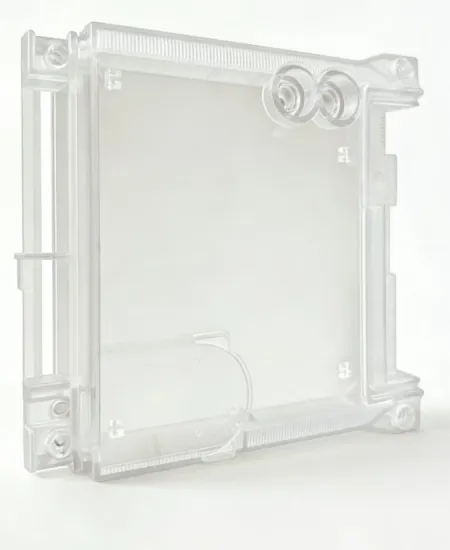 Transparent Housing for Electricity Meter with Mold
