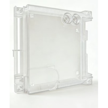 Transparent Housing for Electricity Meter with Mold
